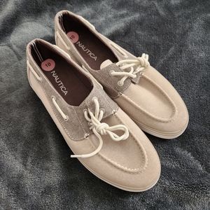 Nautica Slip On Boat Shoes